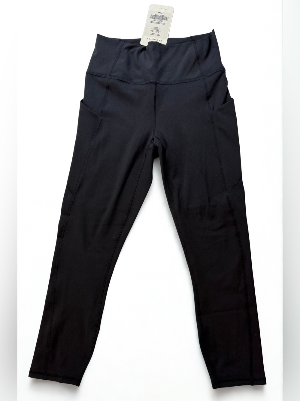 Fabletics Women’s Oasis PureLuxe High-Waisted Capri Black Size S NWT